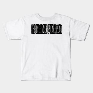 The Dillinger Escape Plan Kids T-Shirt